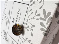 Charm Trollbeads in Ámbar UNICO70